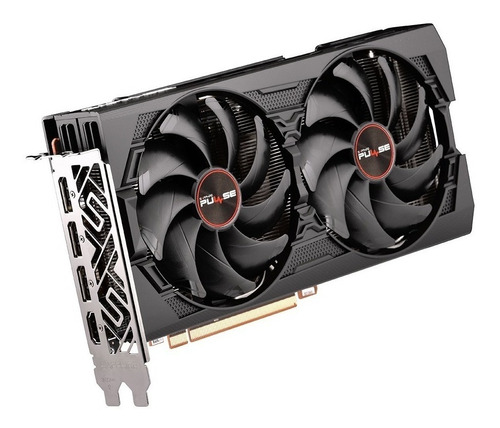 Placa de video AMD Sapphire  Pulse Radeon RX 5500 Series RX 5500 XT 11295-01-20G 8GB