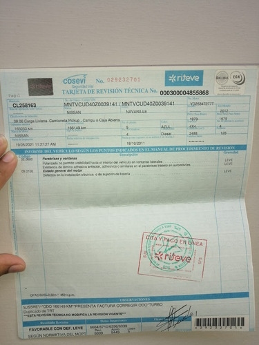 Imagen 9 de 12 de Nissan Navara 2012