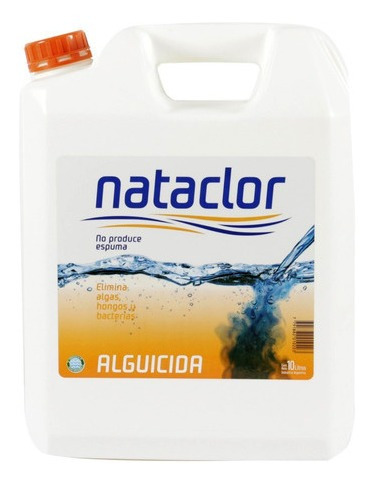 Alguicida De 10 Litros Nataclor