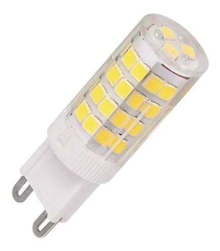 Bipin Led 4w G9 220v Reemplazo 30w Luz Blanca Fria X10 Luz Blanco Frío