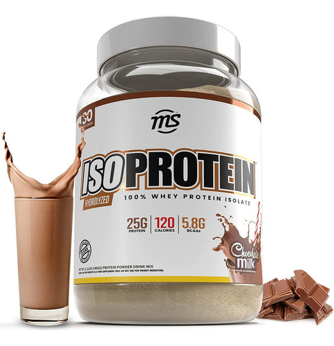 Man Sports Iso-protein 100% Pure Whey Protein Isolate Powder