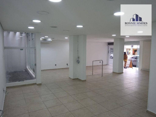 Imagem 3 de 30 de Salão, Ponto Para Alugar Em Meoma, 8 Salas, 5 Banheiros, Cozinha, 140 M², 210 M² Total, São Paulo. - Sl0204