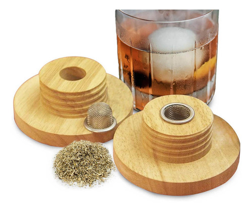 Kit Portátil De Defumação Para Bebidas Coquetéis E Drinks