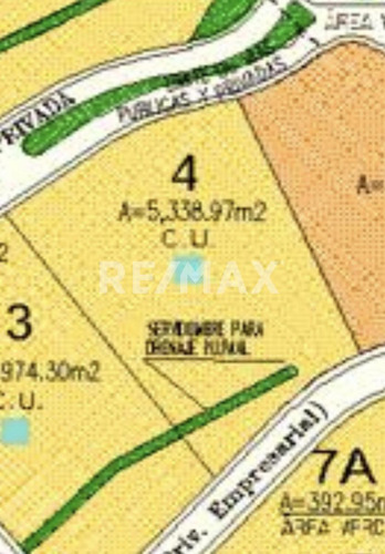 Venta De Lote Comercial En Bosque Real