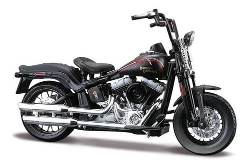 2008 Cross Bones Harley Davidson Série 27 1:18 Maisto