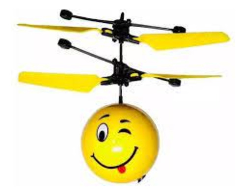 Juguete Esfera Voladora Emoji Inducción