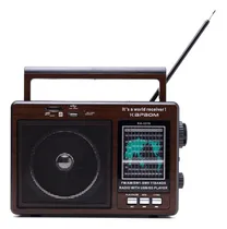 Comprar Radio Portátil Amu002Ffm 1088 Usbu002Fsd Recarregável Com Antena Radio Vintage Retro Radio Mapa Mundi Radio Portatil Som Limpo Som Alto Alta Qualidade Bateria Longa Duração