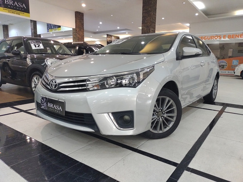 Toyota Corolla Gli 1.8 16v Flex 4p Aut. Completo C/ Rodas