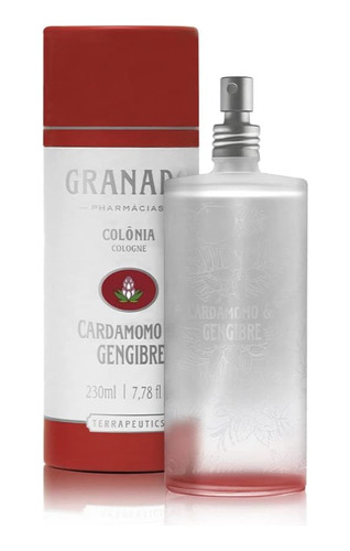 Colonia Cardamomo E Gengibre Granado 230ml 