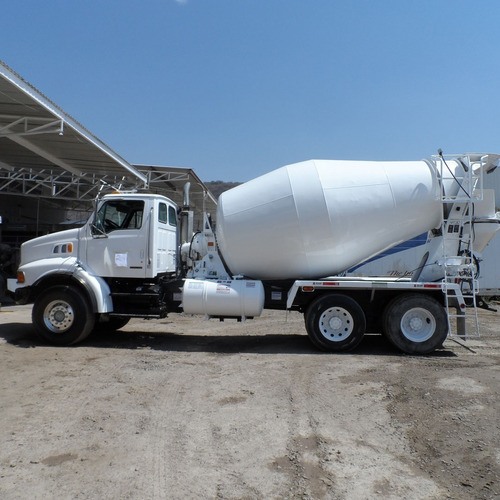 Imagen 2 de 14 de Sterling Trompo Para Hormigón 8m3, Olla Revolvedora Concreto