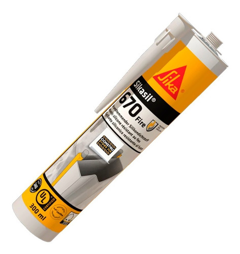 Sikasil 670 Blanco Resistente Al Fuego Hasta 4 Horas 300ml50