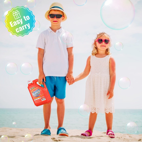 Recambios Burbujas 70 Oz Niños, Solución Burbujas Premezclad