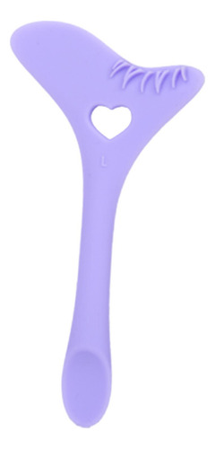 5 Plantillas De Delineador De Ojos De Silicona, Violeta