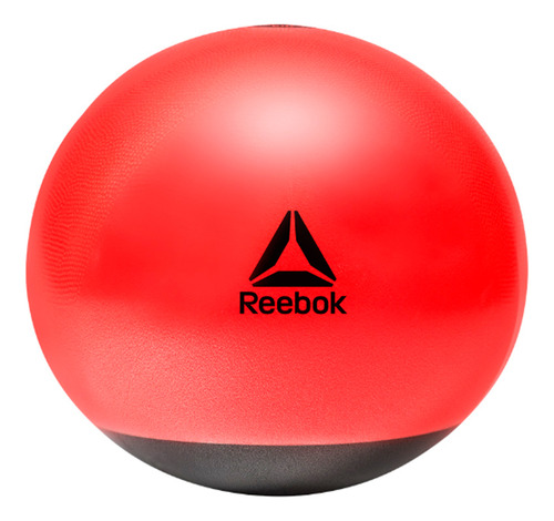 Pelota De Pilates 65cm Rojo Reebok Supergym