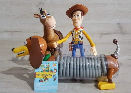 Disney Parks Toy Story Slinky Dog Con Luces Led Nuevo!