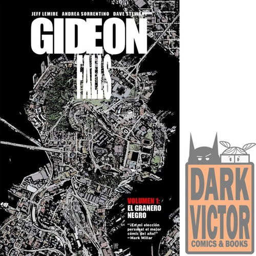 Gideon Falls El Granero Negro Jeff Lemire Castellano Stock