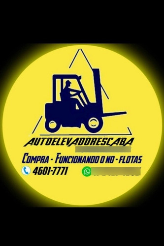 Imagen 9 de 10 de Autoelevadores Usados Cualquier Estado Compro Todas Marcas