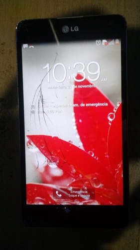 Celular LG E975 Com O Touch Quebrado, Mas O Lcd Está Enteiro