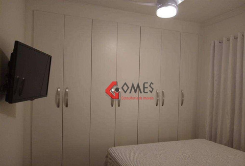 Apartamento Com 2 Dormitórios À Venda, 60 M² Por R$ 314.000,00 - Baeta Neves - São Bernardo Do Campo/sp - Ap2716