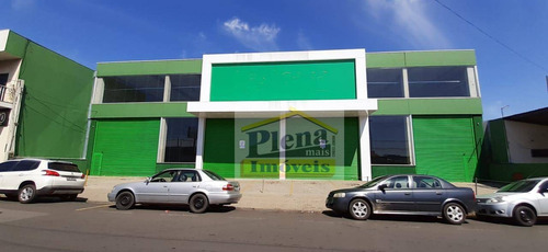 Imagem 2 de 30 de Galpão Para Alugar, 1348 M² Por R$ 74.140,00/mês - Centro - Sumaré/sp - Ga0054