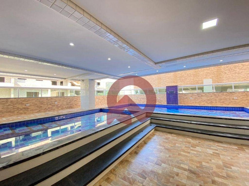 Imagem 8 de 25 de Apartamento Com 2 Dormitórios À Venda, 86 M² Por R$ 450.000 - Canto Do Forte - Praia Grande/sp - Ap3708