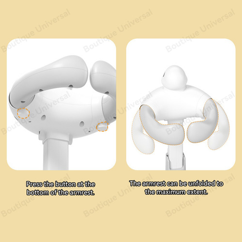 Soporte De Bañera Plegable Para Bebé Con Taburete
