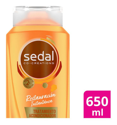 Acondicionador Sedal Restauracion Instantanea X 650 Ml