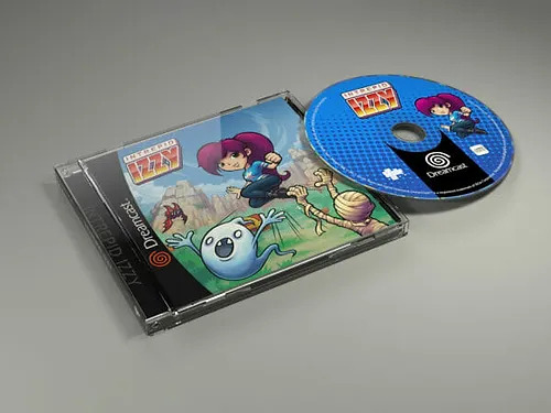 Intrepid Izzy (sega Dreamcast)