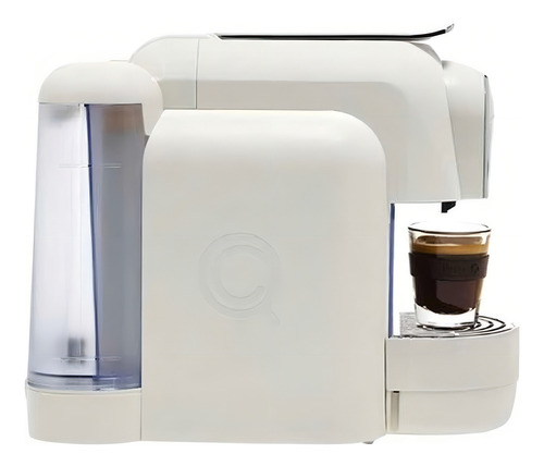 Cafeteira Delta Q Qool Auto Branca 1l 127v 19bar Branco