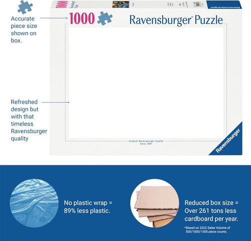 Ravensburger Grandiose Grecia Rompecabezas De 1000 Piezas Pa