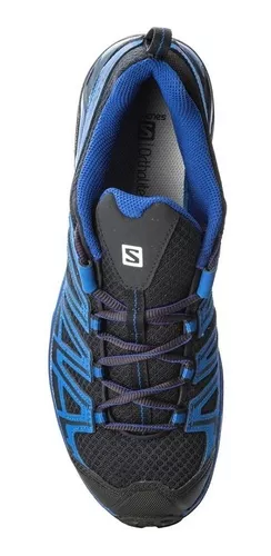 Zapatillas Salomon X Ultra 3 Trekking Hombre Azul