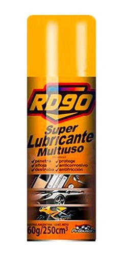 Aerosol Lubricante Multiuso Rd90 X 160grs