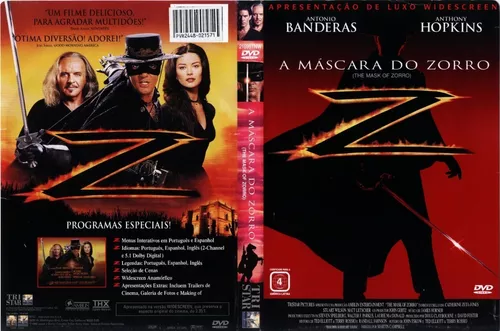 A MÁSCARA DO ZORRO (1998)