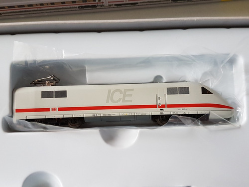Imagen 6 de 8 de Tren Ice Escala N Trix Minitrix