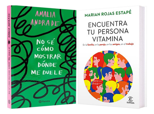 No Se Mostrar Dónde Duele + Encuentra Tu Persona Vitamina