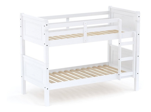 Cucheta Reforzada Cama Bicama Dormitorio Mueble Madera Lcm