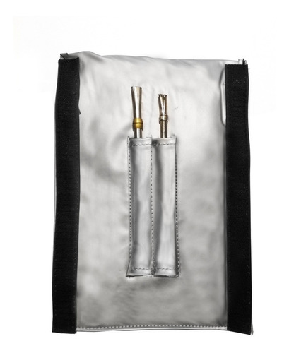 Termo Waterdog Acero Inox 1 Lt + Bolso Matero Termico 1000cc