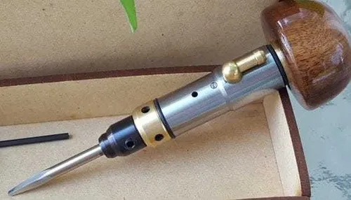 Buril Neumatico, Para Grabado A Mano Sobre Metales