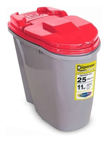 Porta Ração Dispenser Home Plast Pet 10kg A 11kg De Ração