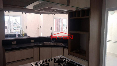 Apartamento Com 2 Dormitórios À Venda, 106 M² Por R$ 690.000,00 - Vila Esperança - São Paulo/sp - Ap1362