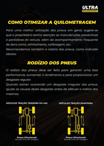 Kit 4 Pneu Delinte Aro 16 205/55r16 D1d1 94v Alta Ultra