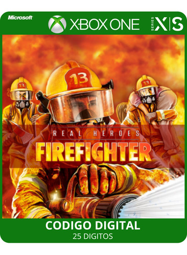 Real Heroes Firefighter Hd Xbox