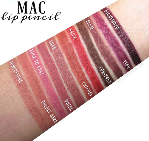 Greige Mac Lápis Labial Lip Pencil Novo No Brasil