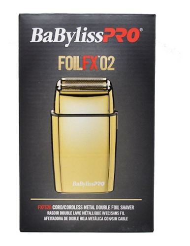 Afeitadora Profesional Babylisspro Gold