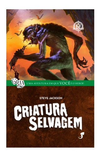 Criatura Selvagem 2 Edicao: Ff, De Steve Jackson. Série Ff Editora Jambo, Capa Mole, Edição 2 Em Português