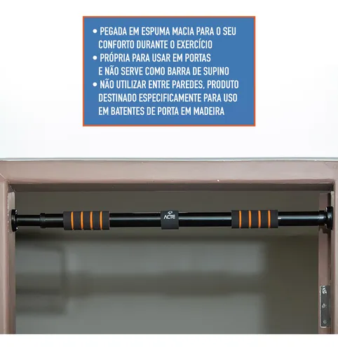 Crivit sports barra dominadas sale