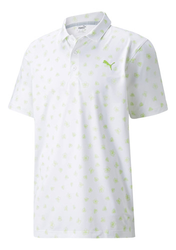 Polo Puma Golf Mattr Spring Para Hombre