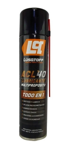 Lubricante Multipropósito Lusqtoff 415cm3 Quita Óxido Taller