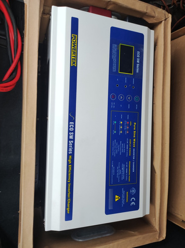 Inversor Senoidal Powertek 1500w 12v