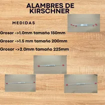 Comprar Alambre De Kirschner Varias Medidas